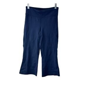 Lucy LucyPower Navy Blue Cropped Leggings Women's Small